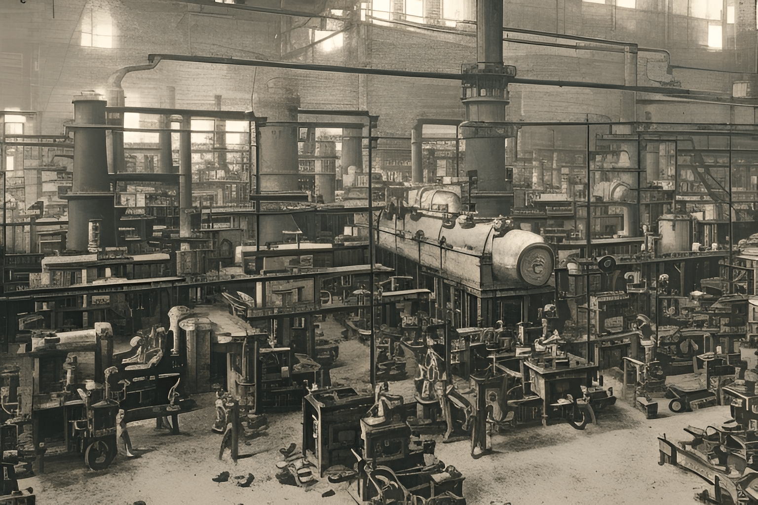 Det långa 1800-talet: Den industriella revolutionen