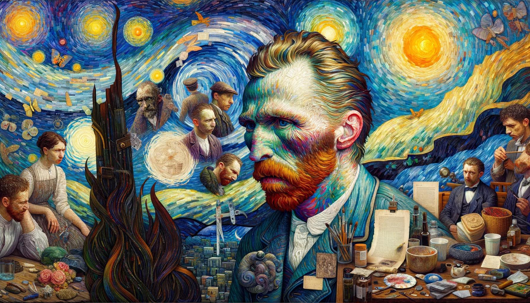 Vincent Van Gogh En Of rgl mlig Konstn r Historiens V rld Vincent Van Gogh En Of rgl mlig Konstn r Historiens V rld