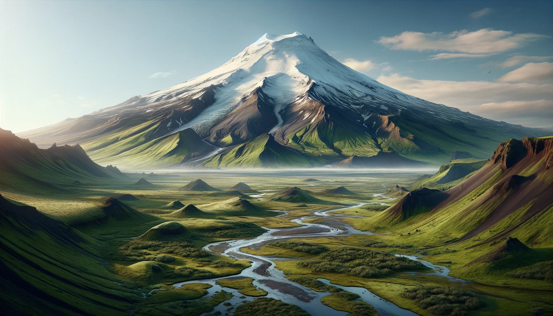 Vulkanen Eyjafjallajökull