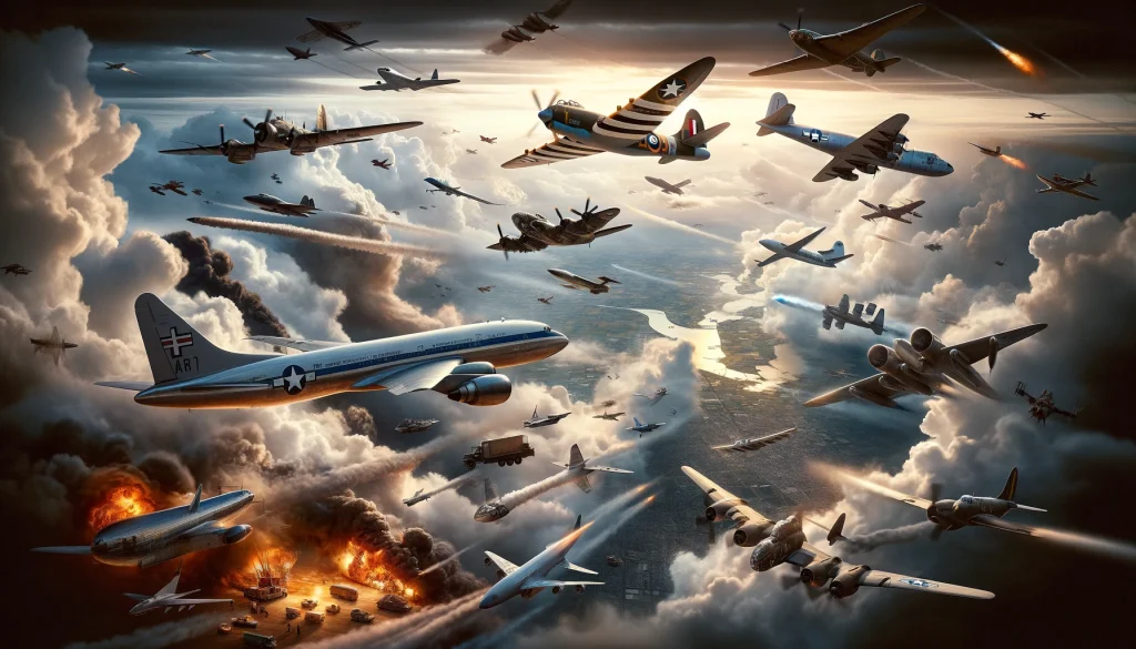 Flygplanets roll i moderna konflikter och fredstid