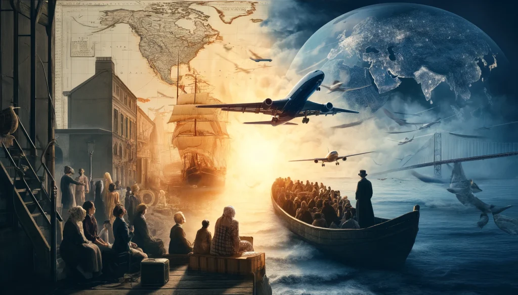 Påverkan på globala resor