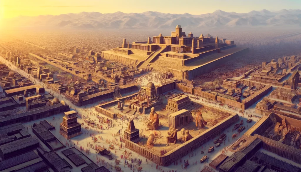 Uruk var särskilt framträdande omkring 3200 f.Kr