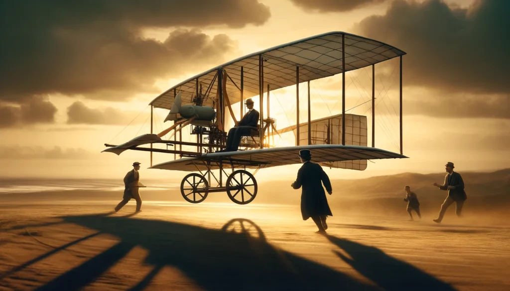 Den första lyckade flygningen