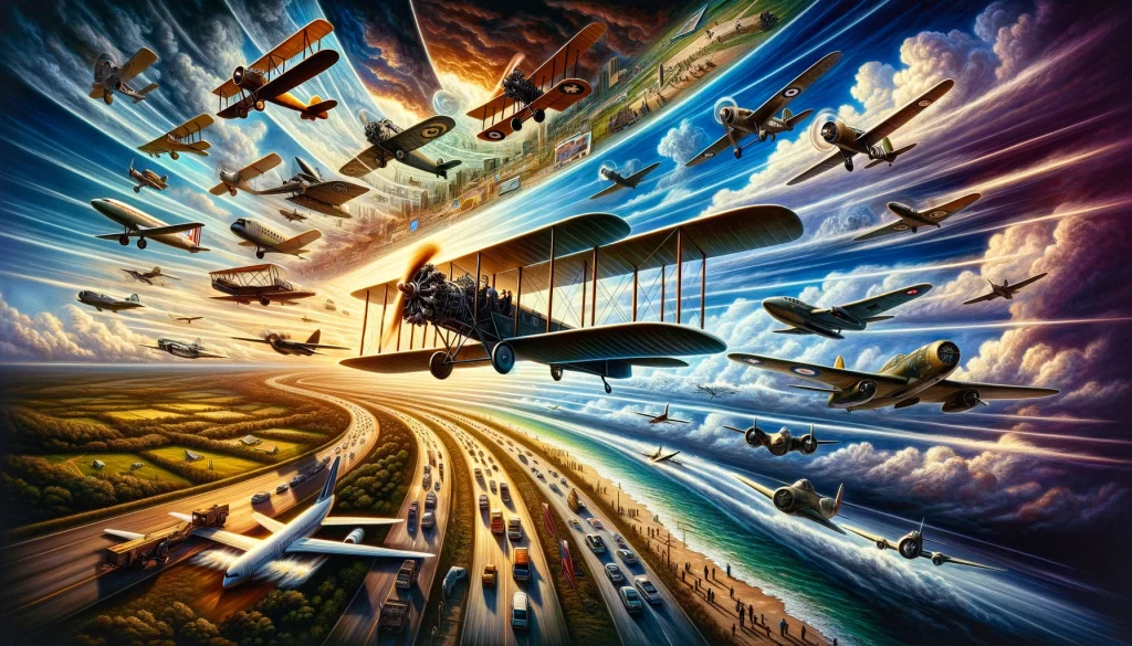 Flygplanets uppfinning