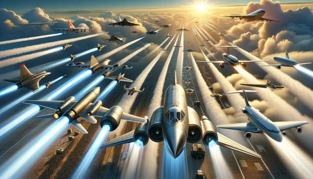 Uppfinningen av jetmotorn