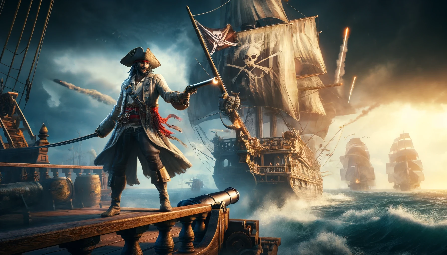 John "Calico Jack" Rackham