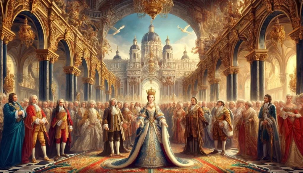 Maria Theresas väg till tronen