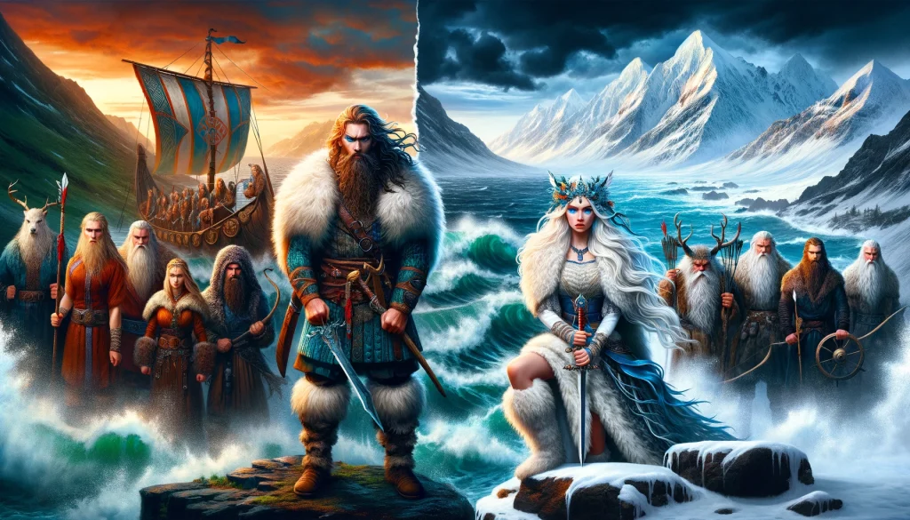 Skade och Njord: Guden och jättens dilemma