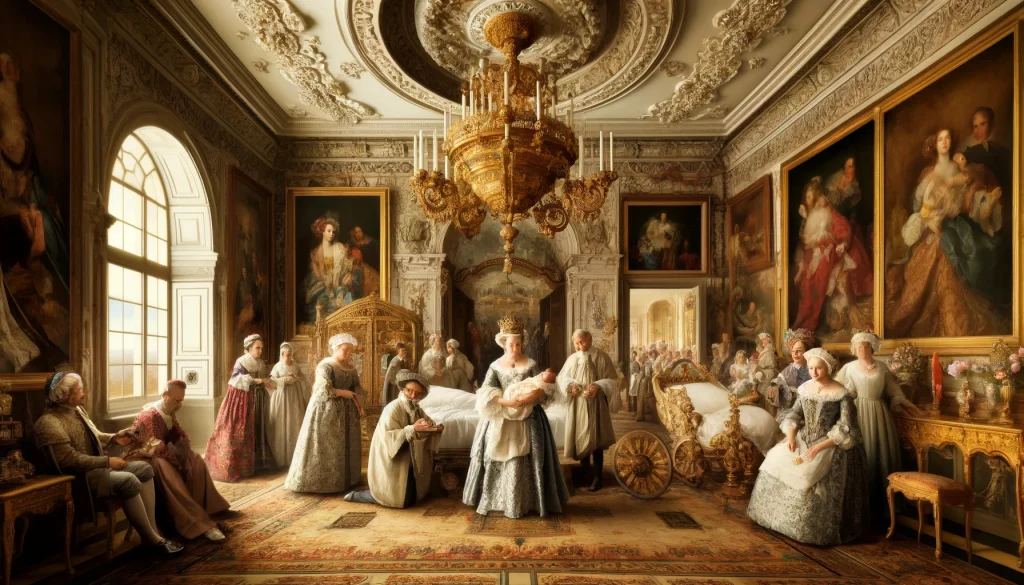 Maria Theresa föddes den 13 maj 1717 i Wien