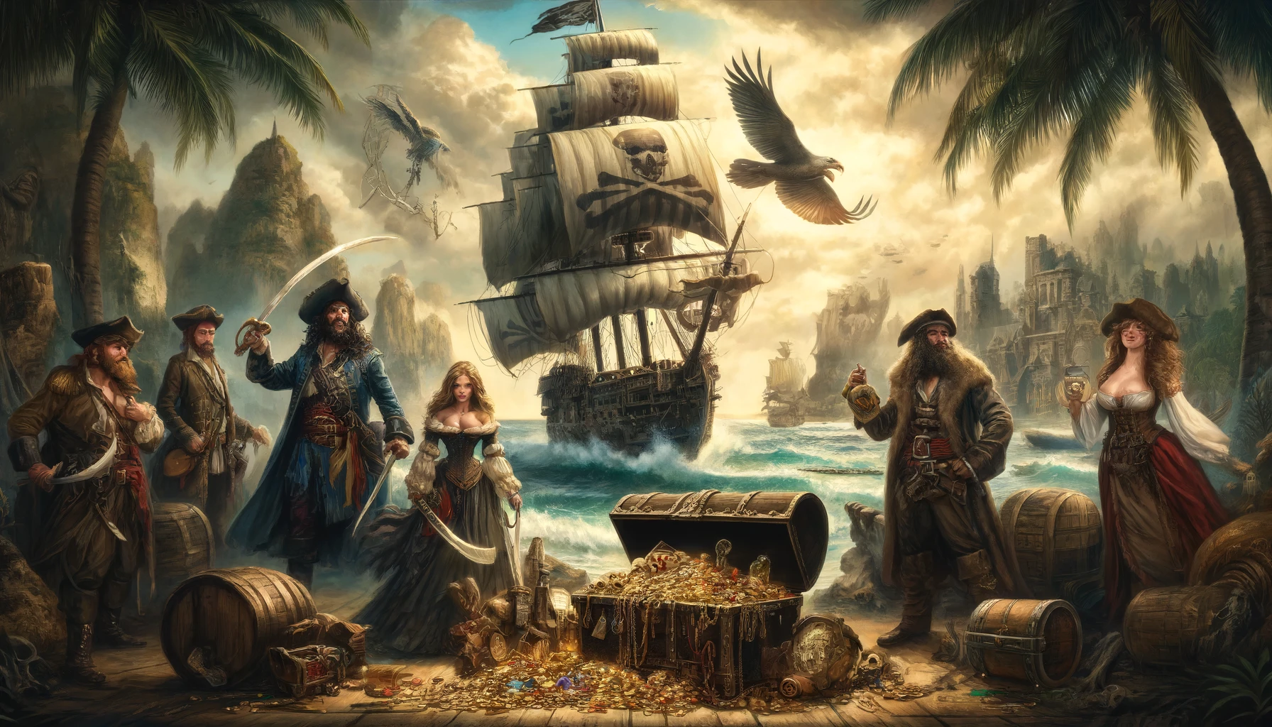 pirater och sjorovare 1