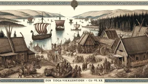 Den tidiga vikingatiden (ca 793-900 eKr)