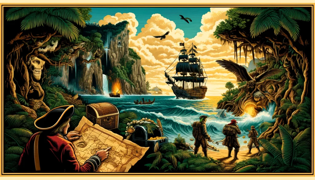 Jakten på försvunna rikedomar