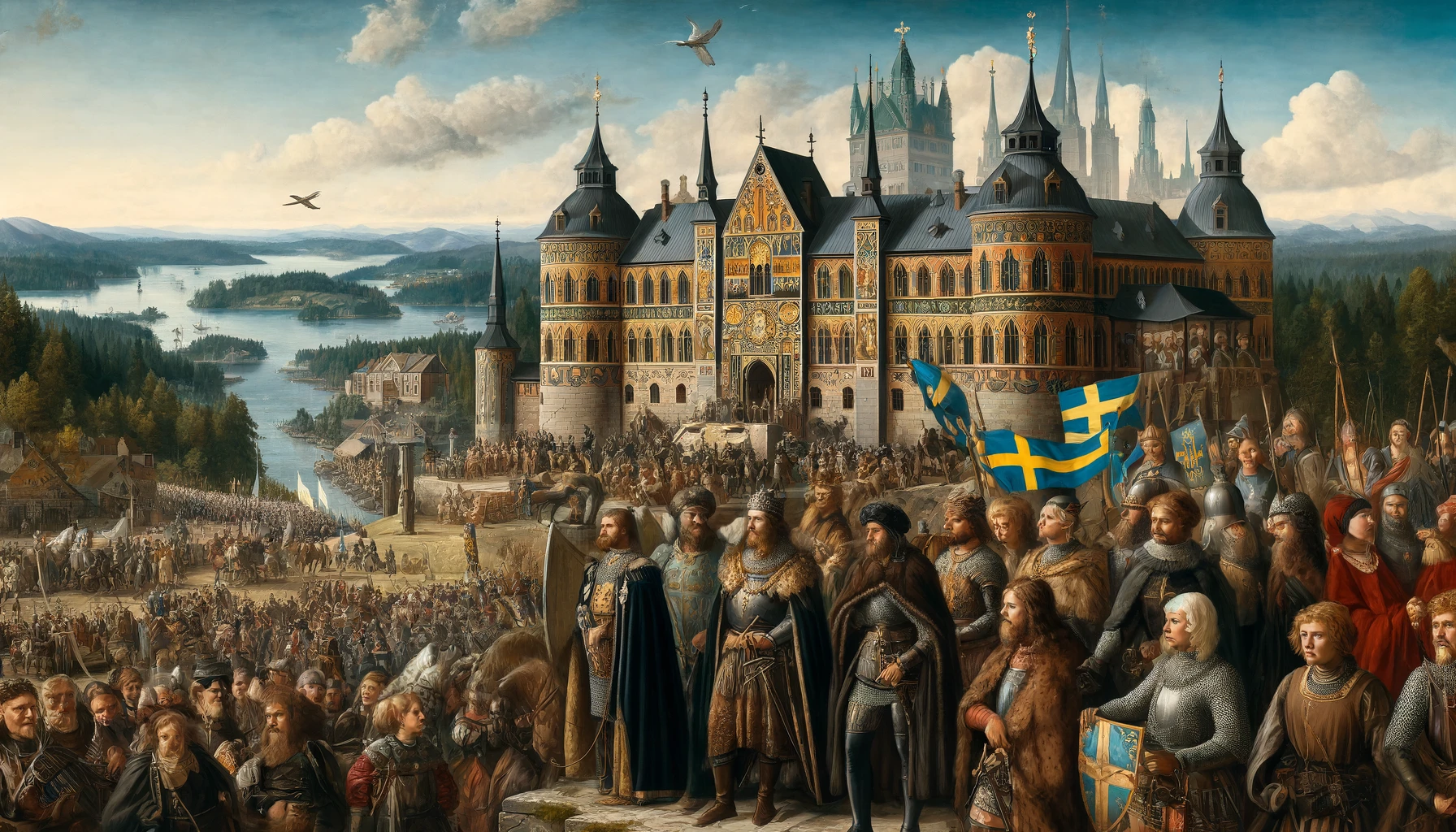 Sverige Under Medeltiden Kalmarunionens Tid Historiens V rld Sverige Under Medeltiden Kalmarunionens Tid Historiens V rld