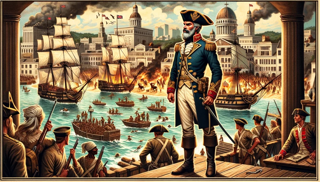 Kapten Woodes Rogers och rensningen av piraterna