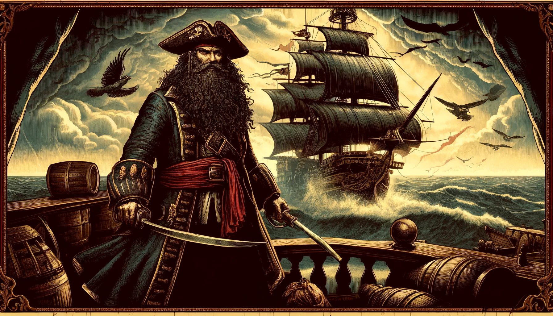 Svartskägg - Legenden om Piratens Pirat