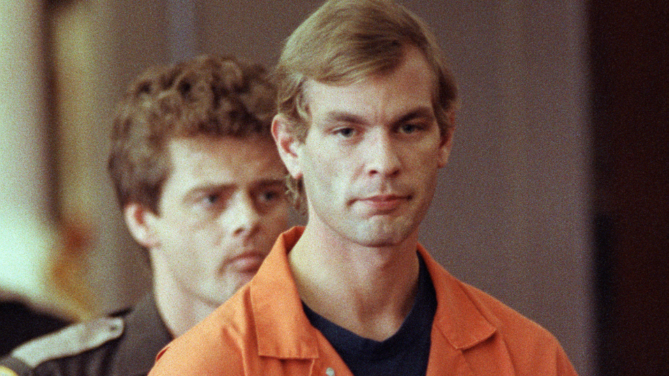 Jeffrey Dahmer seriemördare