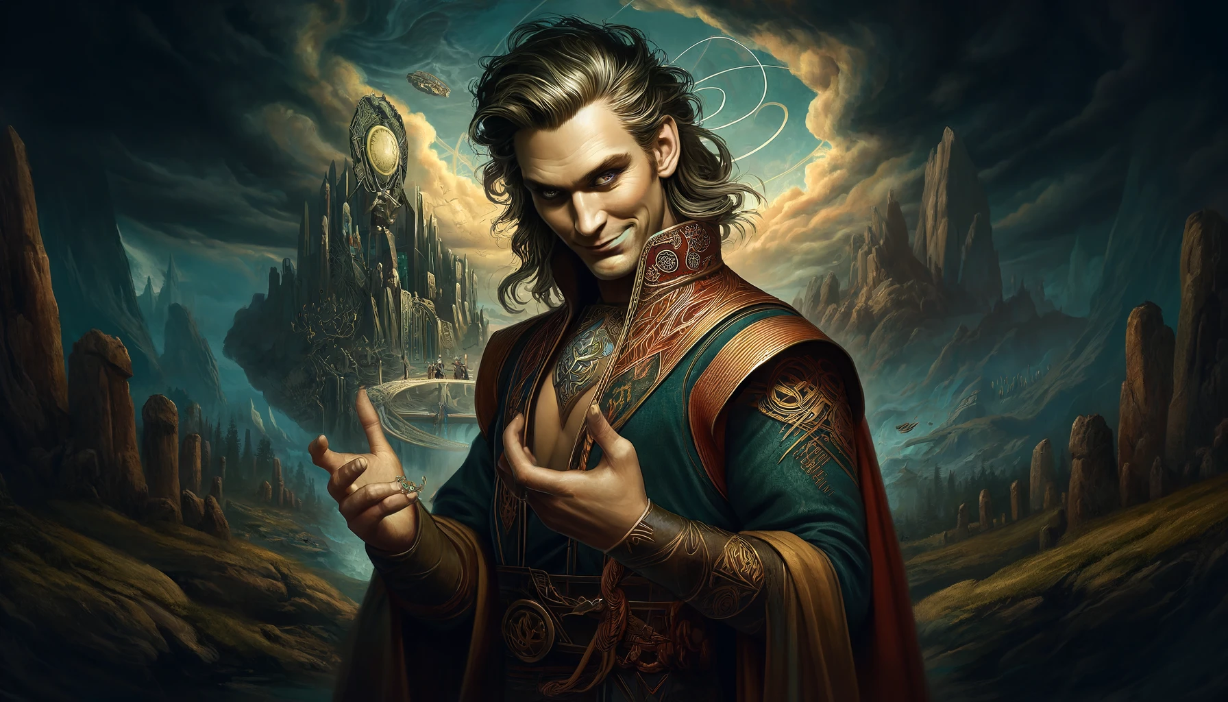 Loke är son till jätten Fárbauti och gudinnan Laufey, och hans ursprung och handlingar gör honom till en central figur i många av de mest spännande berättelserna från den nordiska mytologin.