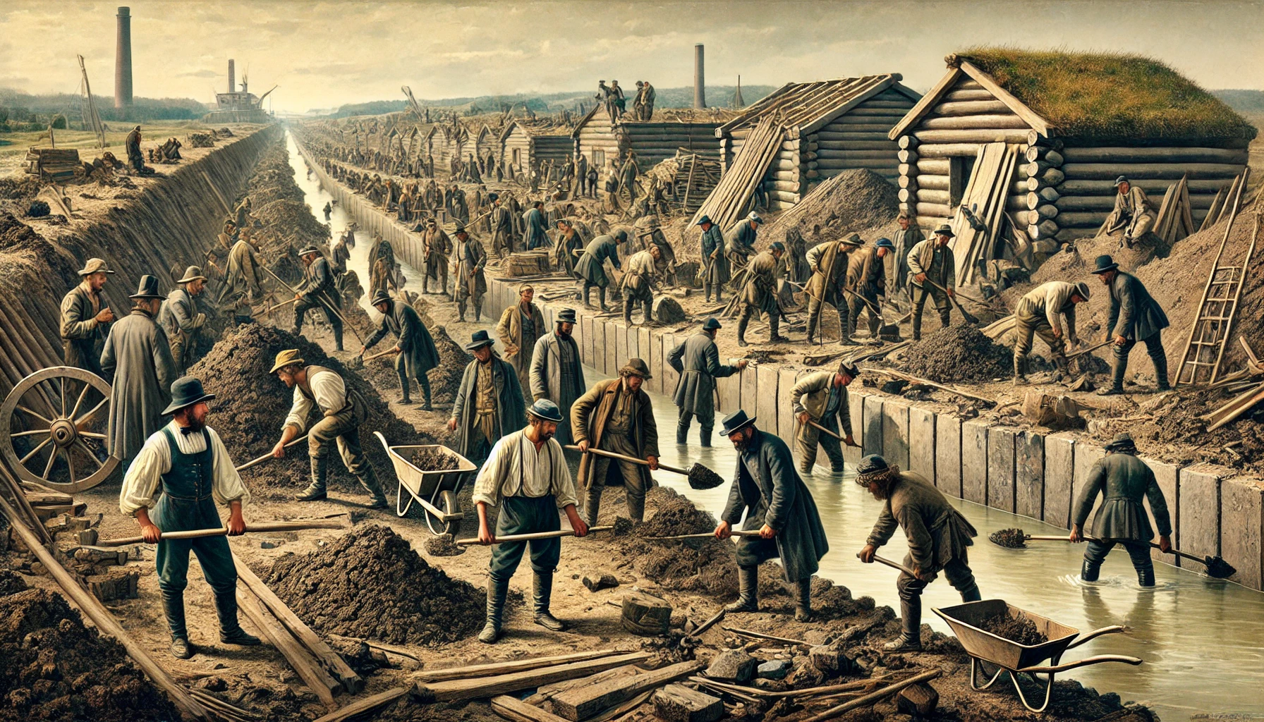 Hur många dog under gygget av Göta kanal