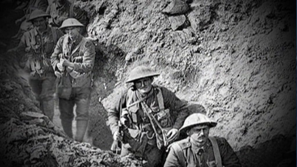 History 1916 Battle of Somme SF HD