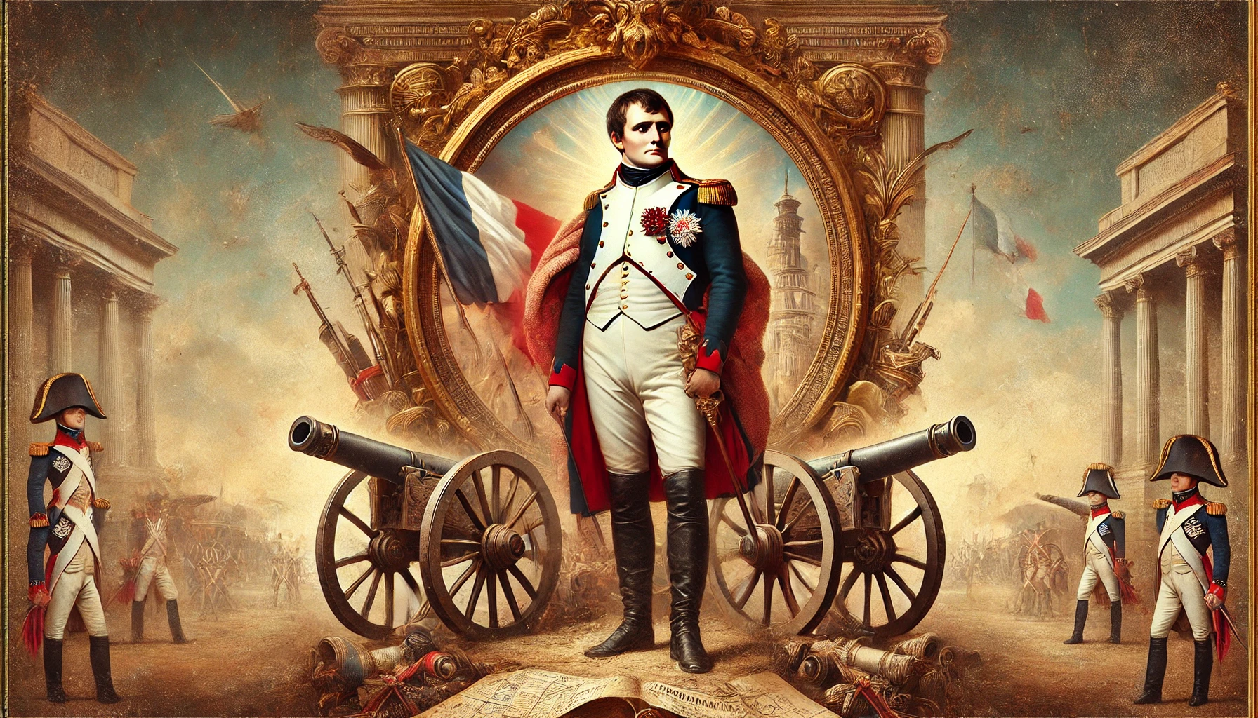 Hur lång var Napoleon