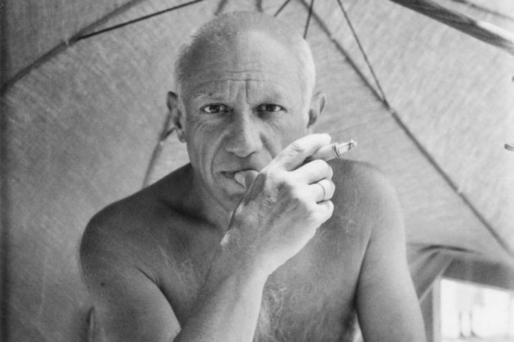 Hur dog Pablo Picasso