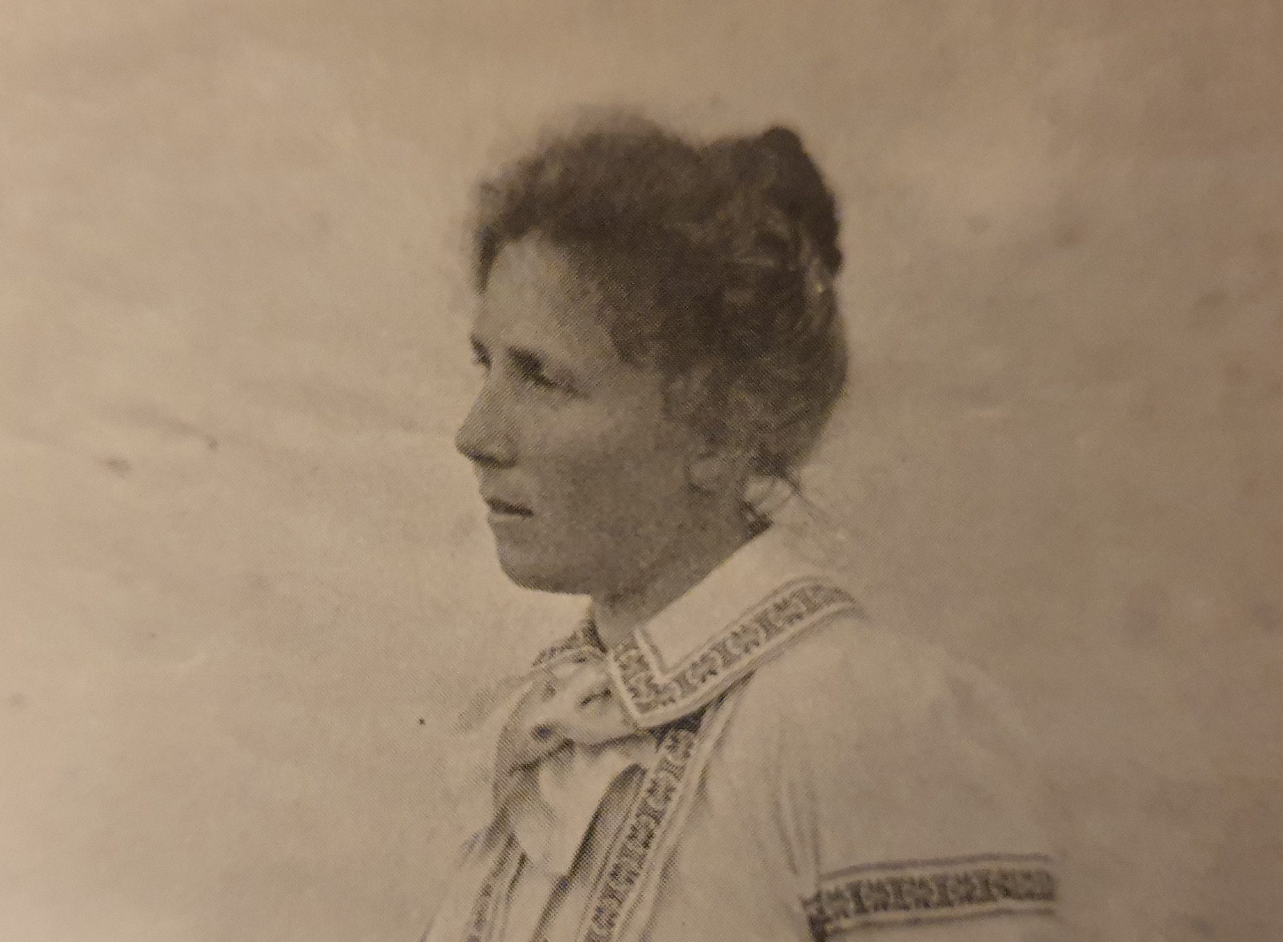 Bild på Elsa Beskow