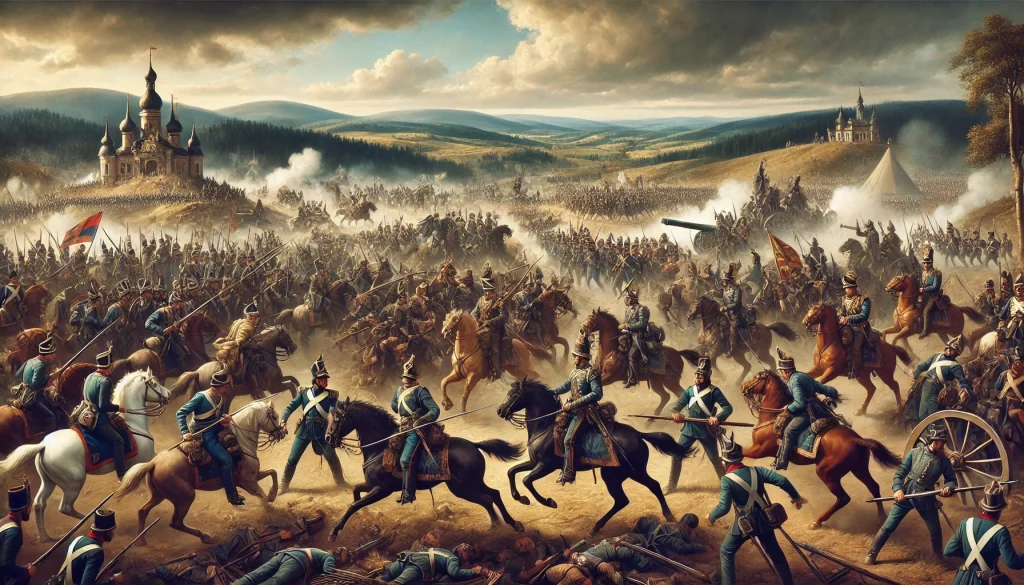 slaget vid breitenfeld