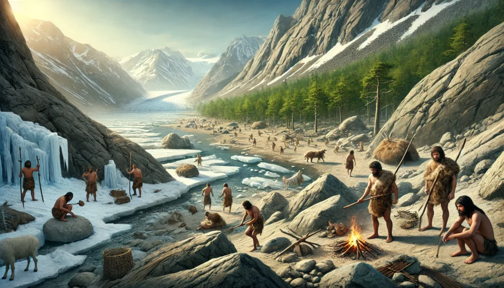 De första invånarna i Sverige