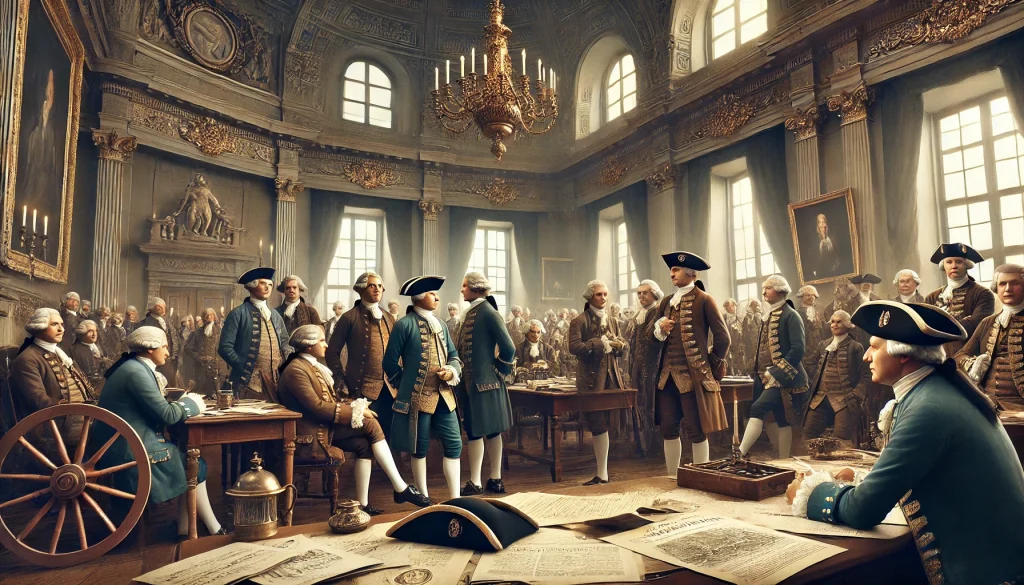 Mossorna vid makten 1765 1769