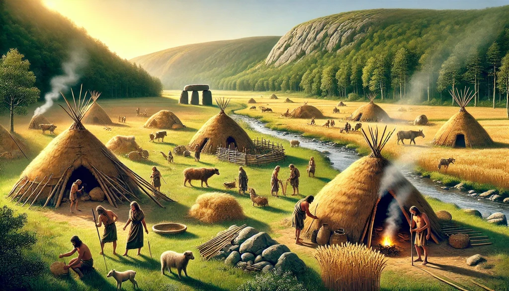 Sen stenålder i Sverige