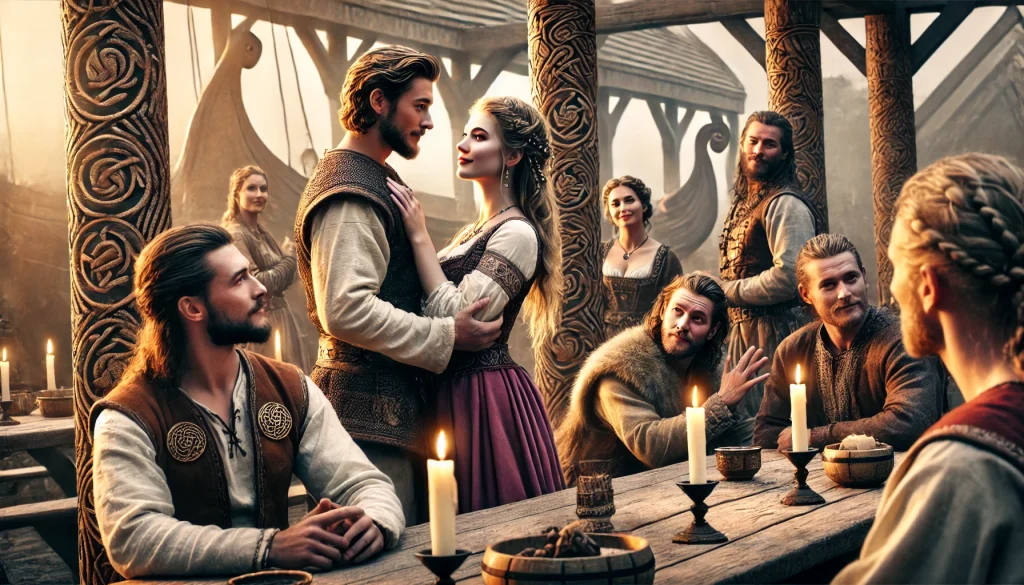 Vikingarna som kvinnojagare