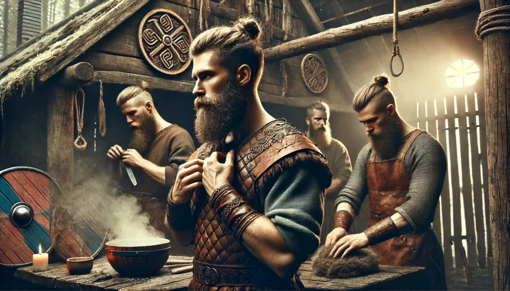 Vikingarnas utseende