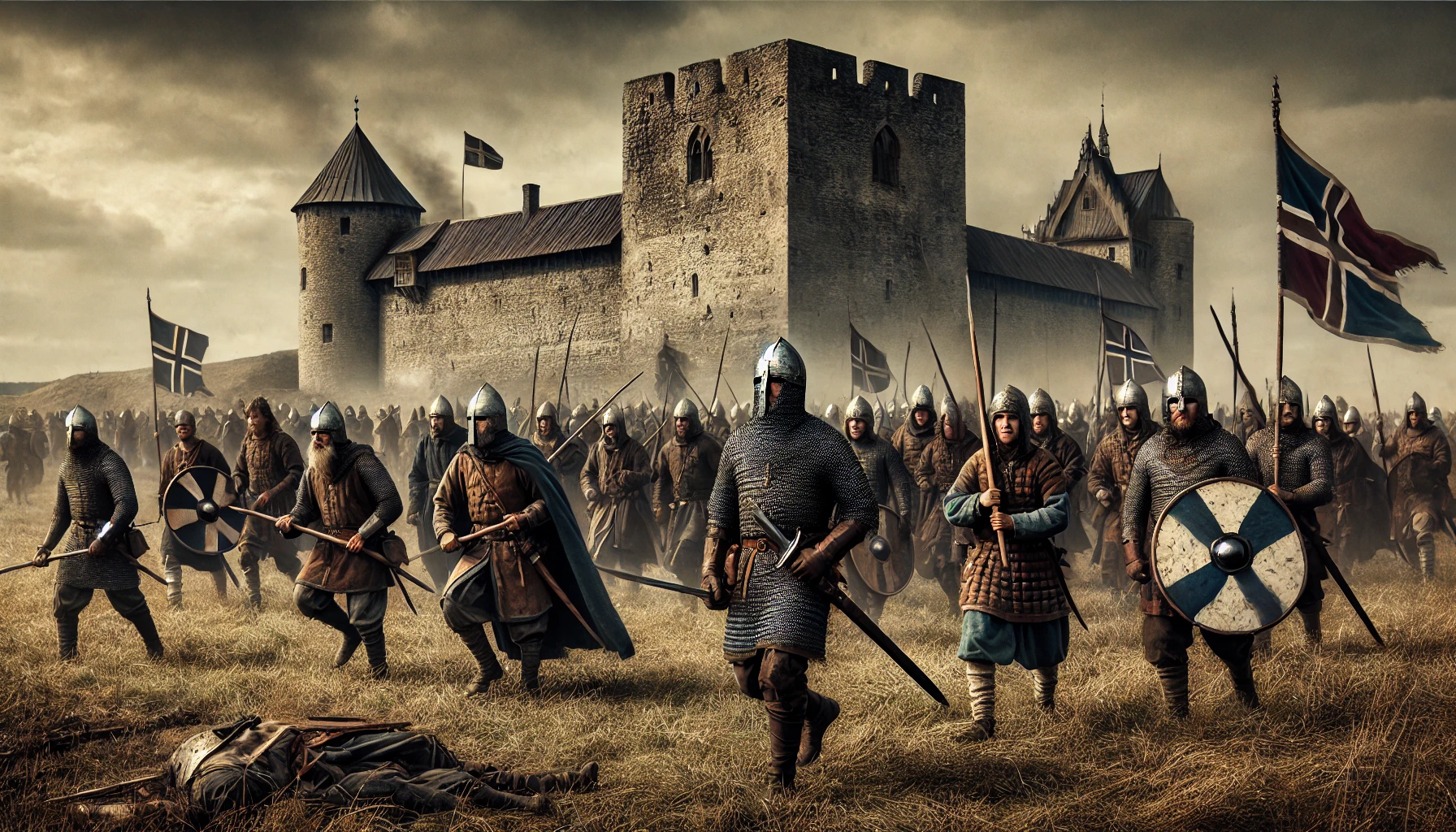 Slaget vid Visby 1361 var inte bara en blodig strid, utan en avgörande händelse som förändrade Gotlands historia för alltid.