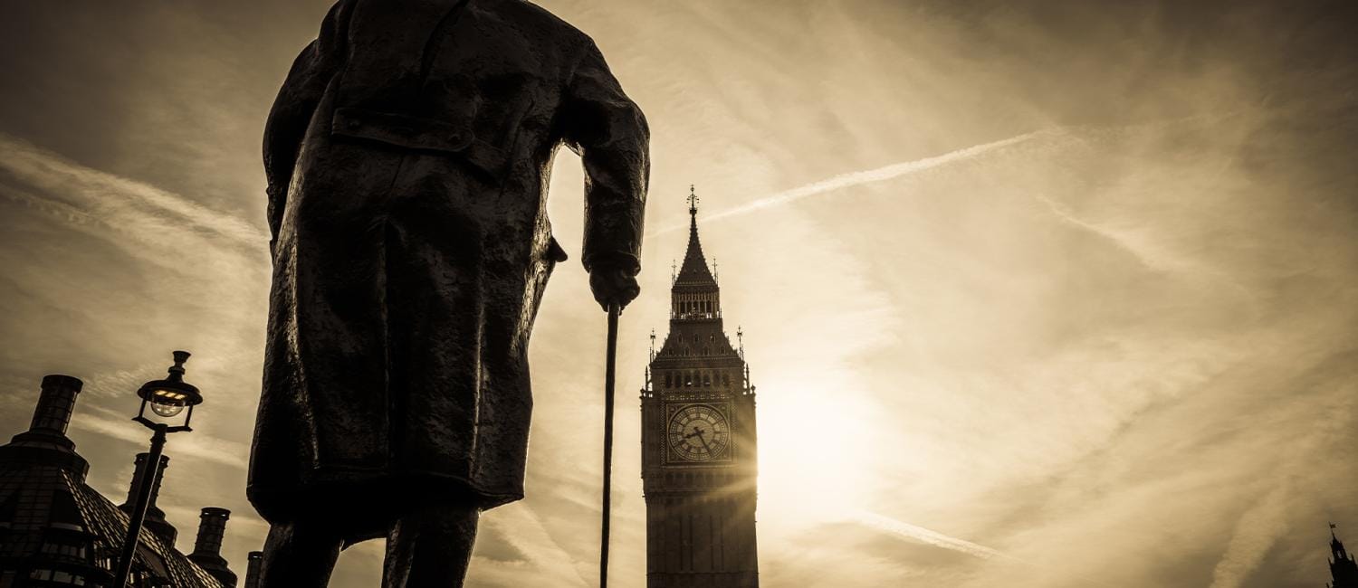 Dagen då Storbritannien vände ryggen åt Churchill