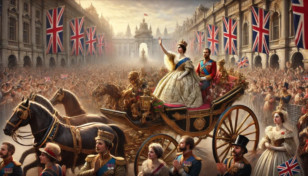 Drottning viktorias jubileer