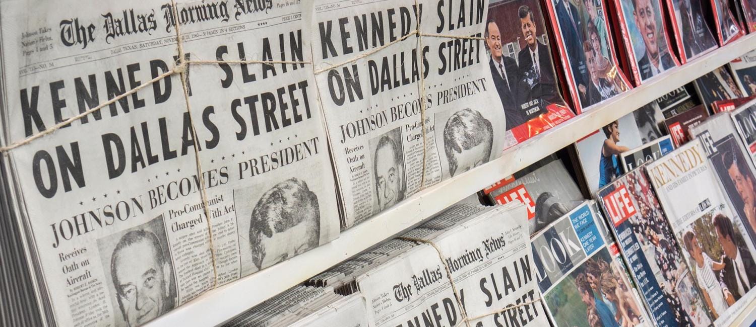 Varför har den amerikanska regeringen inte släppt alla JFK-filer?