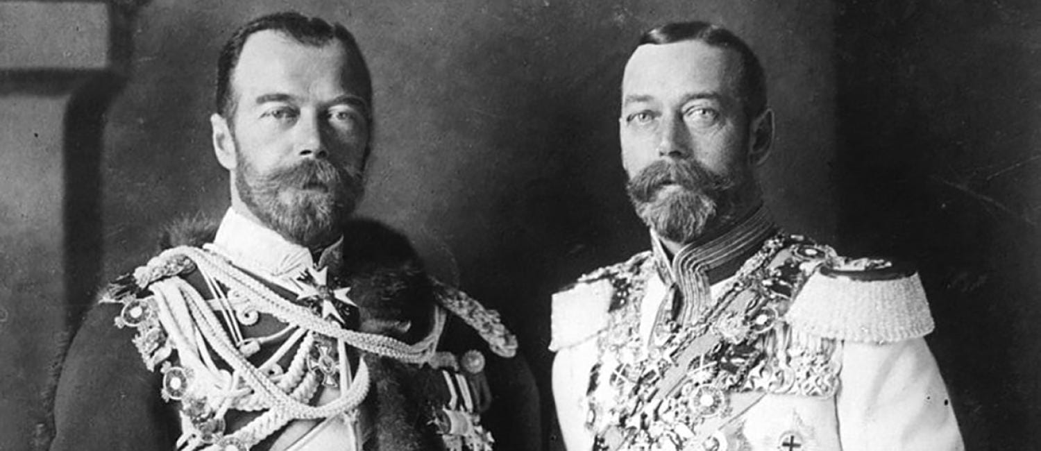 Kusiner i krig: Kaiser Wilhelm II, Tsar Nikolaj II och Kung George V under första världskriget