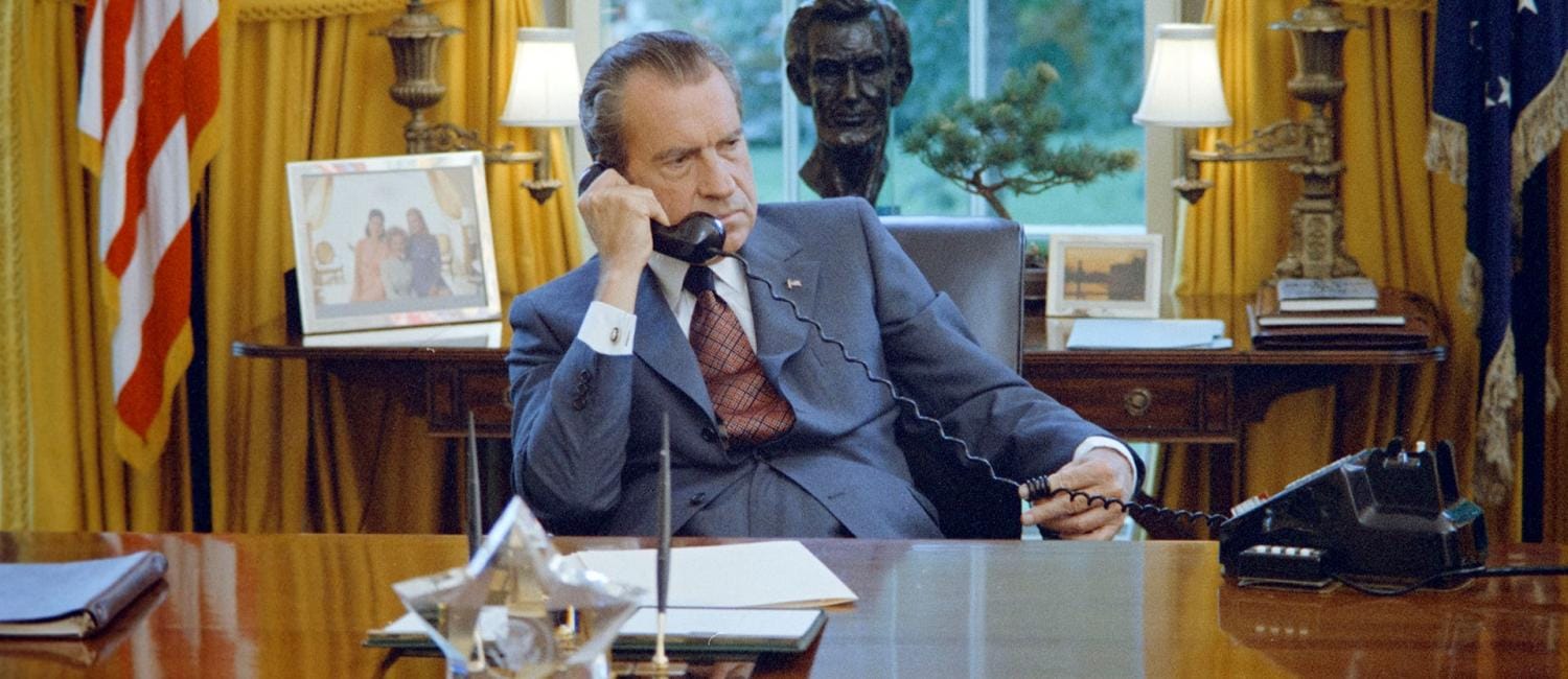 Richard Nixon skandaler