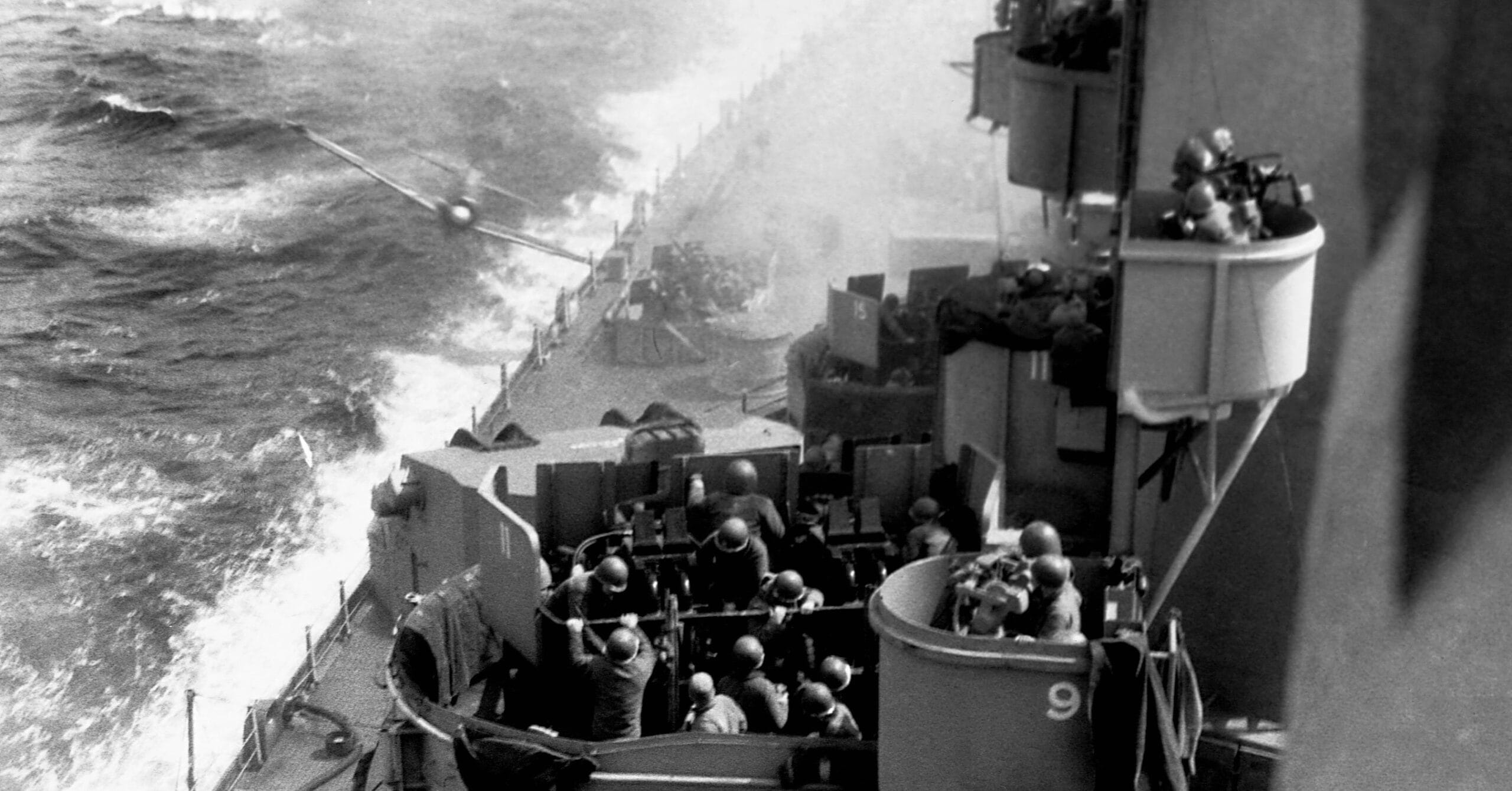 Undervattenskamikaze under andra världskriget