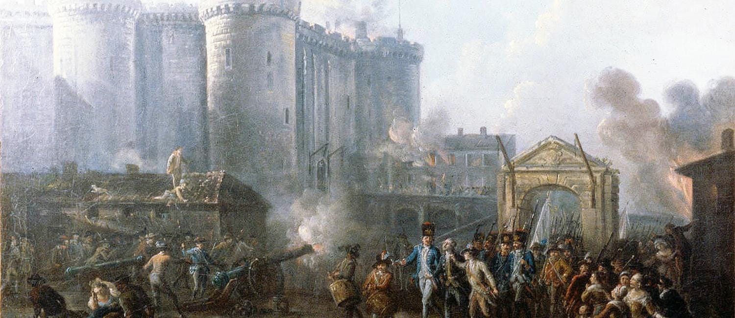 Varför firar fransmännen Bastiljdagen?