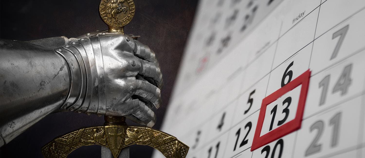 Varför fredagen den 13 blev den olyckligaste dagen för tempelriddarna