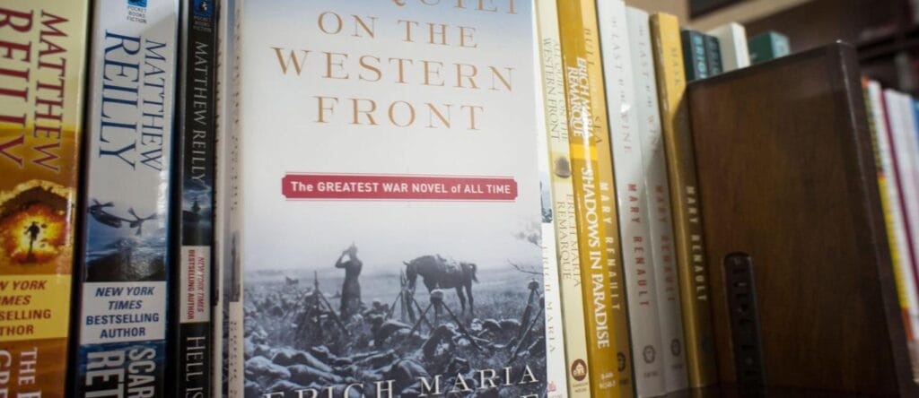 böcker om första världskriget