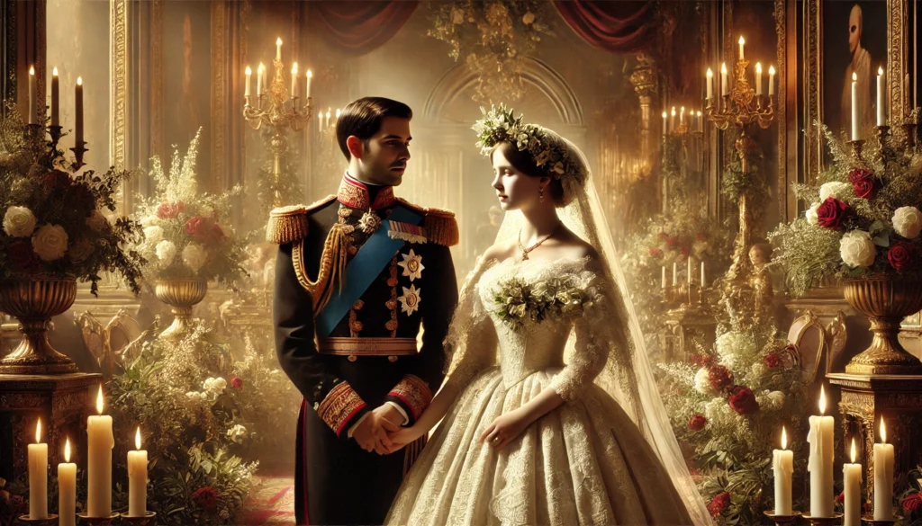 drottning Victoria och prins Albert