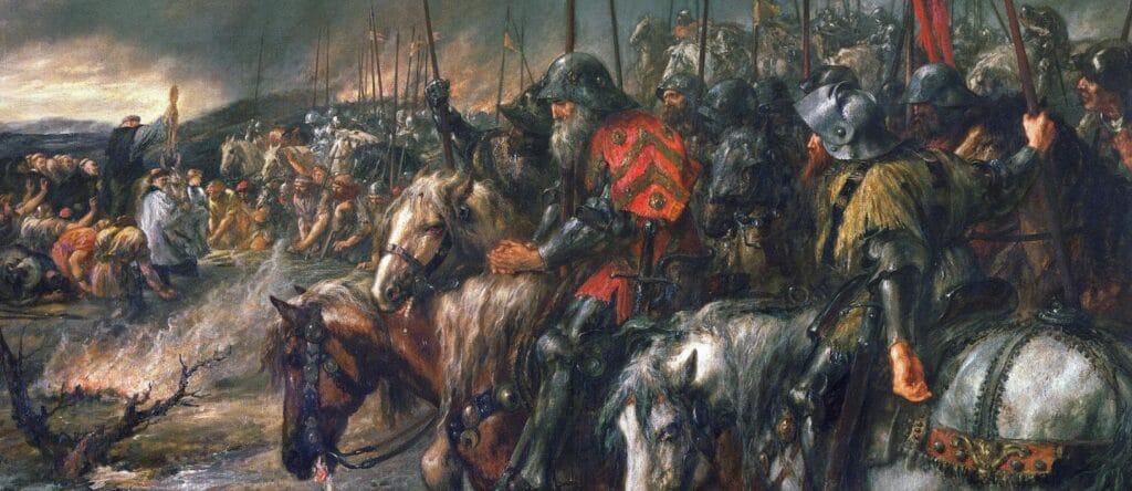 Slaget vid Agincourt är känt som historien om en överraskande engelsk seger mot en numerärt överlägsen fransk armé.