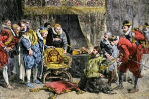 Guy-Fawkes, James I och krutkonspirationen 1605
