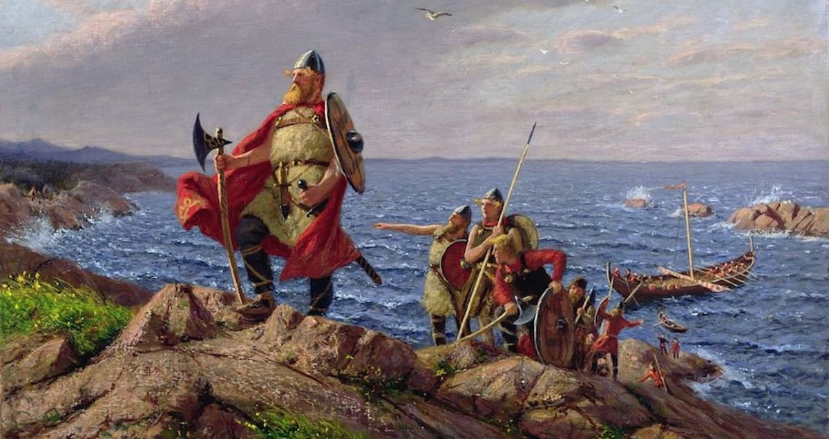 Christopher Columbus är ofta krediterad för att ha upptäckt Amerika.