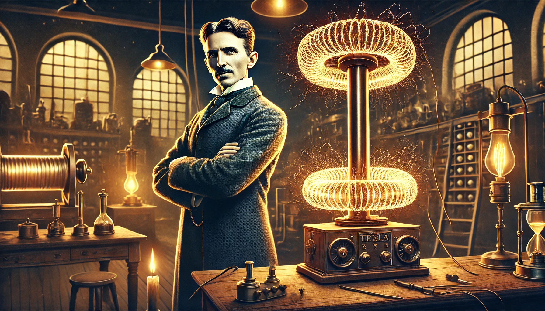 Nikola Tesla och Tesla coil