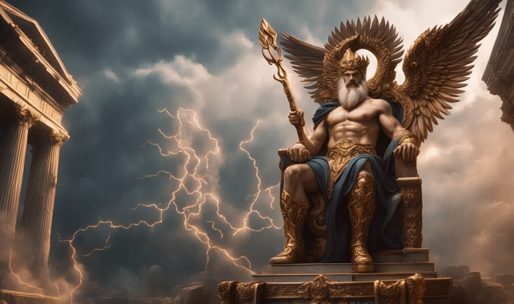 Zeus: Guden av Himlen och Härskare över Olympen