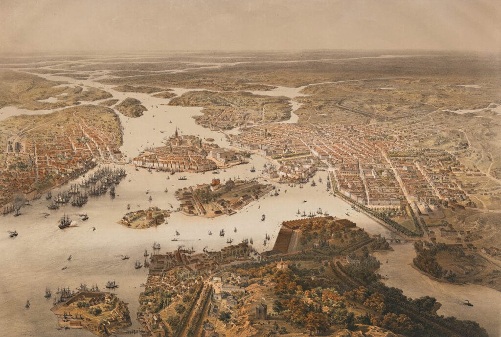 stockholms historia