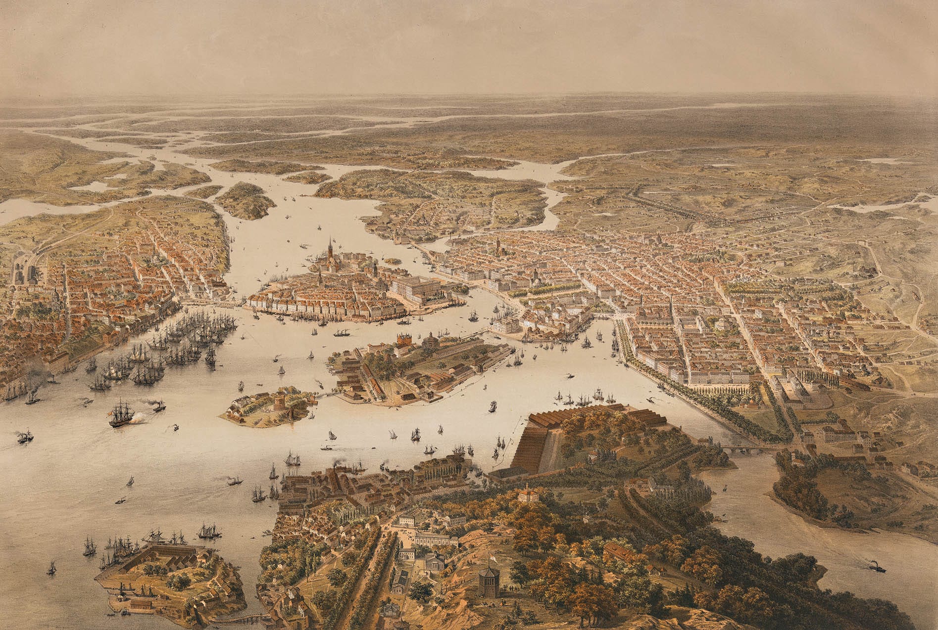stockholms historia